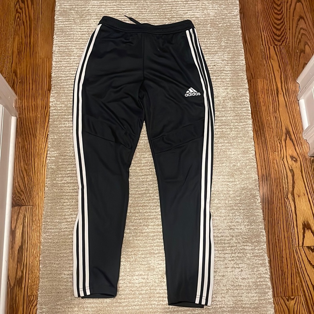 Adidas Stripped Joggers Mens Small